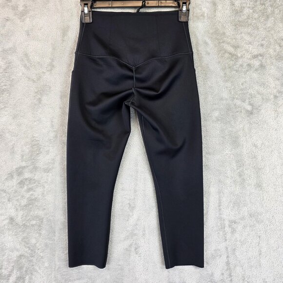 Nike Leggings Womens Small Black Go Dri-FIT High Waisted 7/8 Pockets DQ5881-010 - Picture 8 of 11